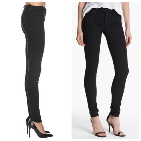 Joes Jeans Black Jeggings Size 26 